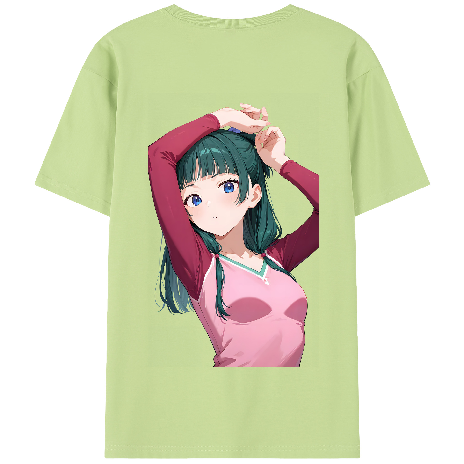 （画像用） 薬屋のひとりごと The Apothecary Diaries 綿100％半袖Tシャツ（背面プリント）